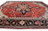 Rare Authentic Vintage Persian Heriz Serapi Rug - 9