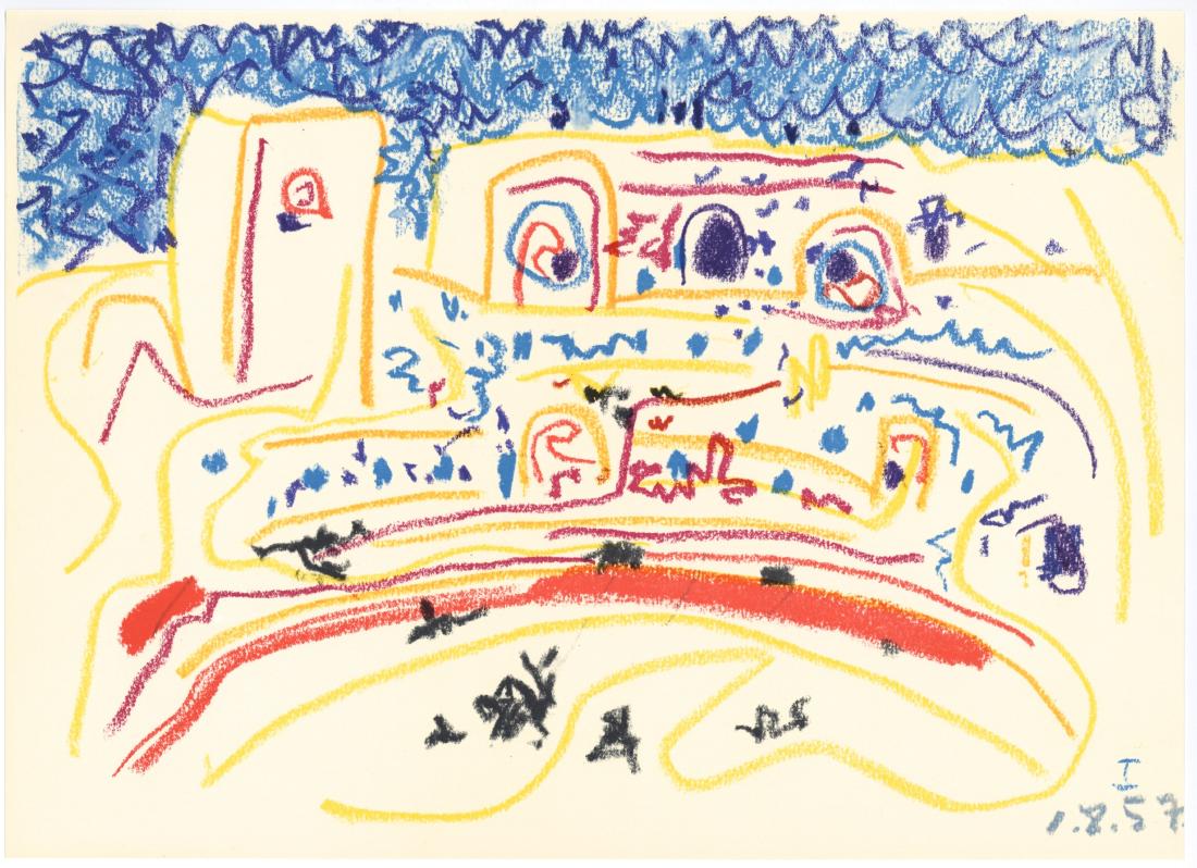 Pablo Picasso "Toros y Toreros" (1 of 1)