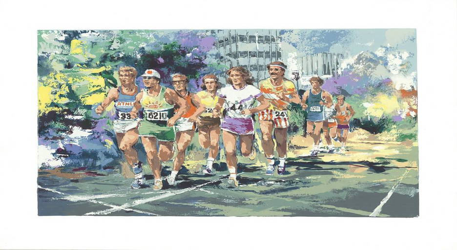 Wayland Moore Marathon Runners Apr 09, 2019 Jasper52 in NY