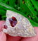 11 Gram Beautiful Natural Garnet Spessartine & Quartz