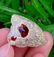11 Gram Beautiful Natural Garnet Spessartine & Quartz - 2