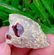 11 Gram Beautiful Natural Garnet Spessartine & Quartz - 3