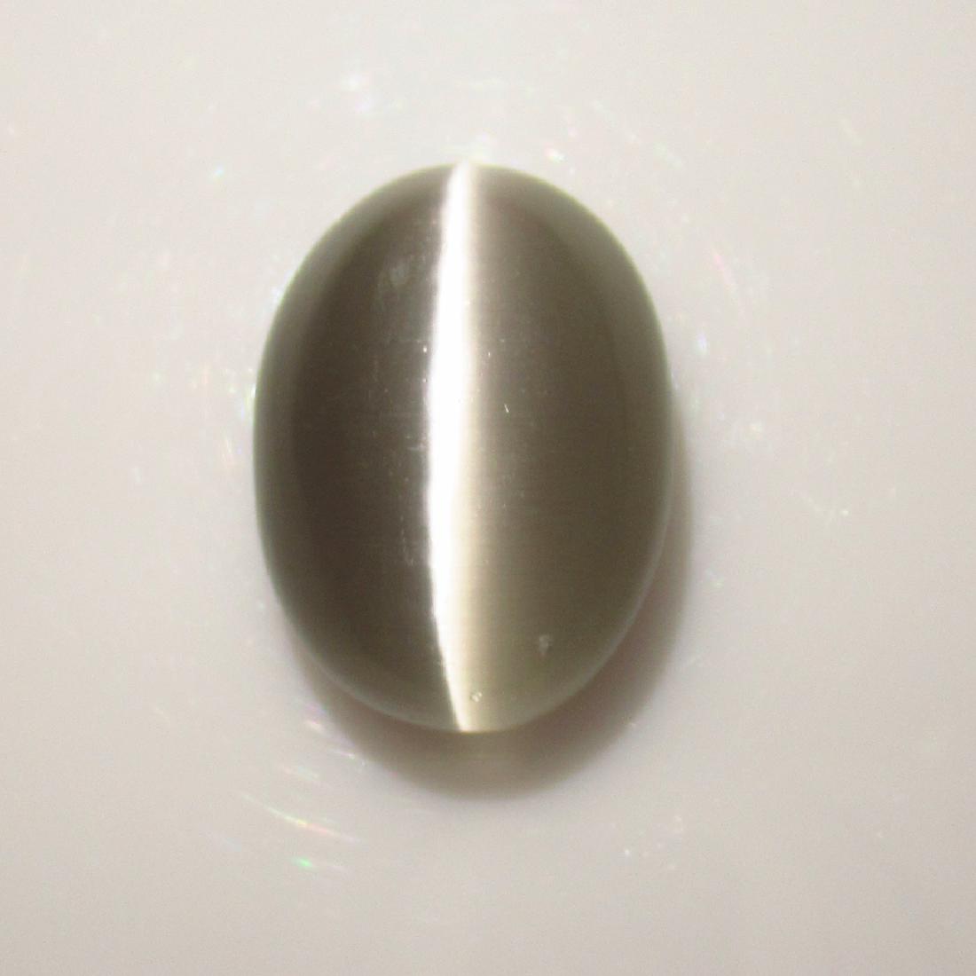 41.03 Ct Genuine Sharp Line Moonstone Catseye Oval Cab (1 of 2)