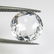 5.16 Ct Genuine Brazil White Topaz Round Checkerboard