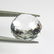 5.16 Ct Genuine Brazil White Topaz Round Checkerboard - 2