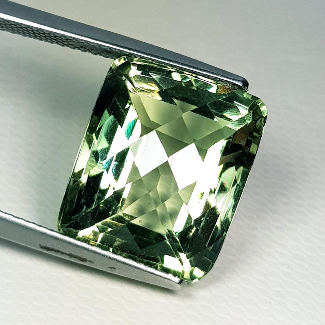 Natural Green Amethyst Cushion Cut 13.50 ct (1 of 6)