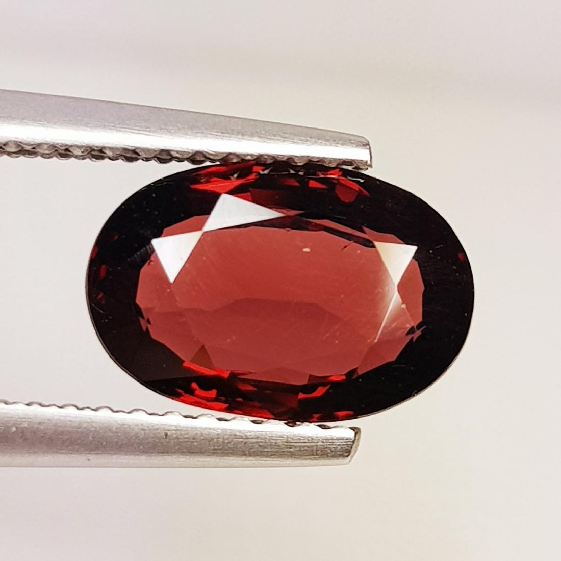 Natural Rhodolite Garnet Oval Cut 2.35 ct (1 of 6)