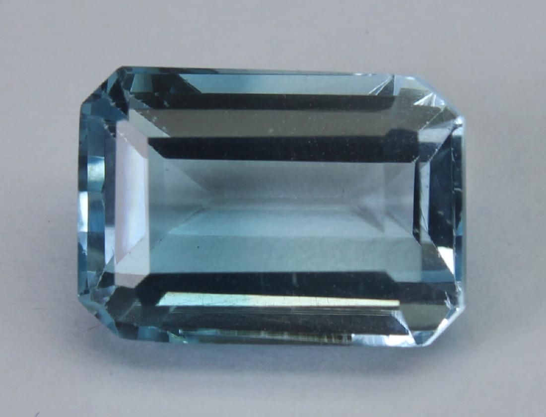 4.90 Ct Natural Blue Topaz (1 of 5)