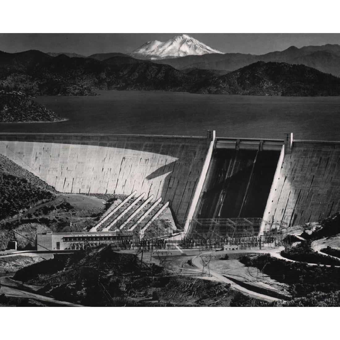 ANSEL ADAMS - Shasta Dam, California (1 of 1)