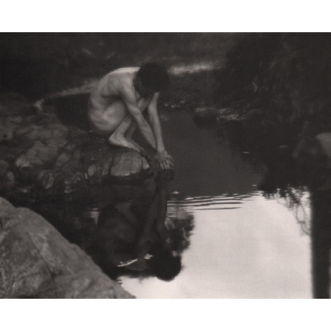 IMOGENE CUNNINGHAM  - Roi on the Dipsea Trail, 1918 (1 of 1)
