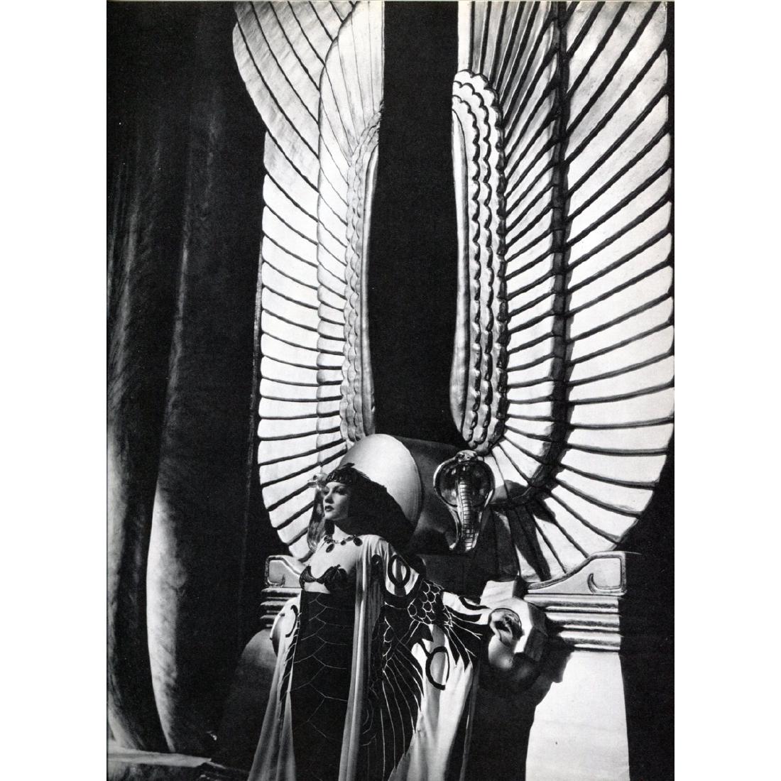 GEORGE HOYNINGEN-HUENE - Claudette Colbert as Cleopatra (1 of 1)