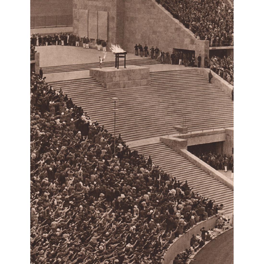 DR. PAUL WOLFF - Lighting the Pyre, 1936 Olympics (1 of 1)