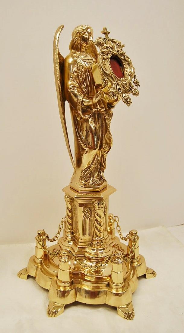 Large Angel Reliquary for your Relic  18 1/2"Ht.  (#58) (1 of 9)