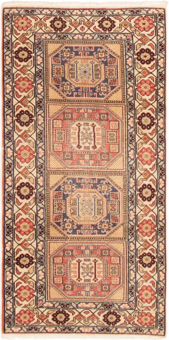 Hand-knotted Anadol Vintage Copper, Cream Wool Rug 2'9" (1 of 3)