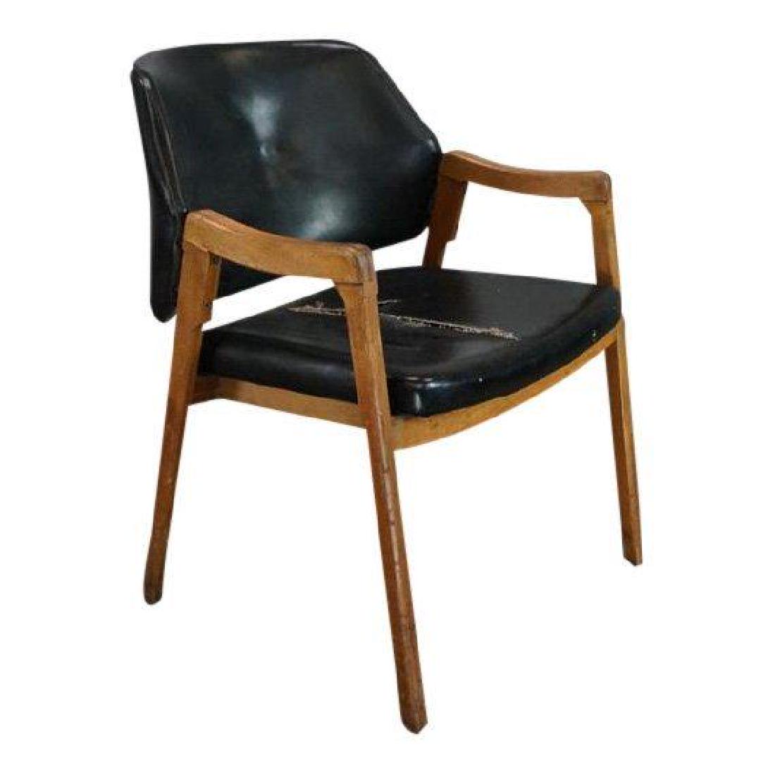 Ico Parisi Armchair Mod. 814: Condition; Needs Reupholstering; Dimensions; Height: 29.5" / 74.93cm Depth: 23" / 58.42cm Width: 22" / 55.88cm Seat Height: 17" / 43.18cm Designed By: Ico Parisi; No. of Items; 1; Description; Ico Par