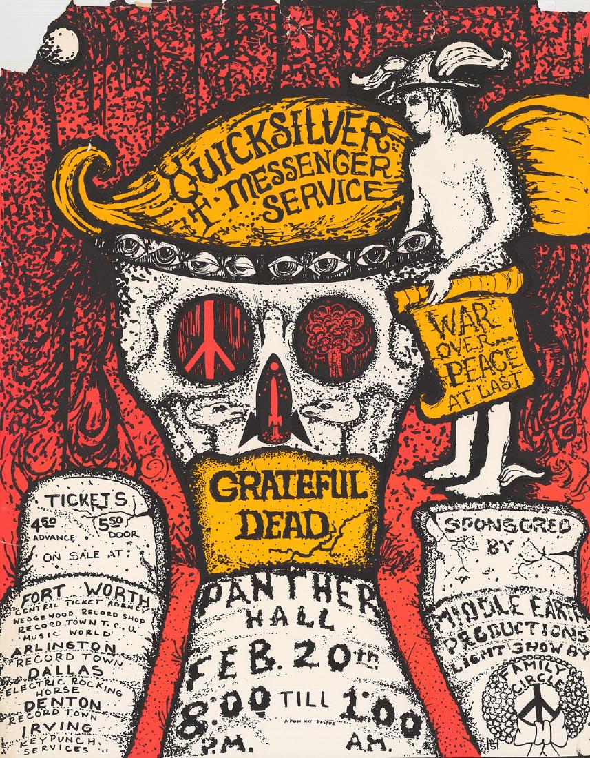 Rare AOR 4.161 Grateful Dead & Quicksilver Messenger (1 of 1)