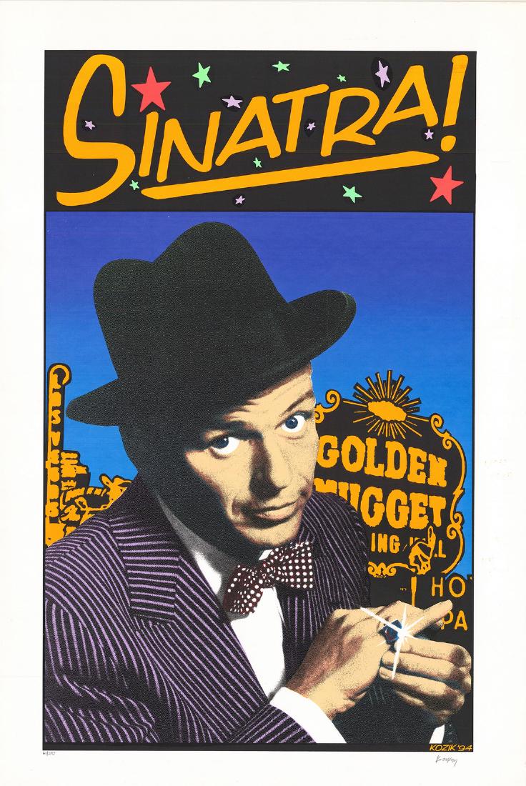 Rare Frank Sinatra at the Golden Nugget Poster by Frank (1 of 1)