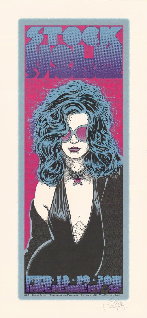 Stockholm Syndrome Poster By Chuck Sperry (1 of 1)