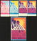 BG-109 Cream Postcard And Ticket Set