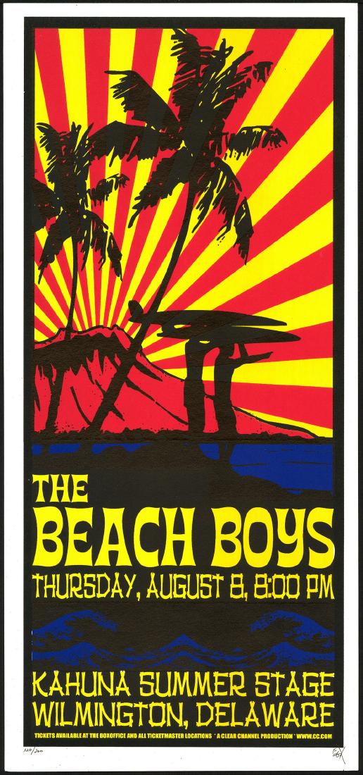 The Beach Boys Poster (1 of 1)
