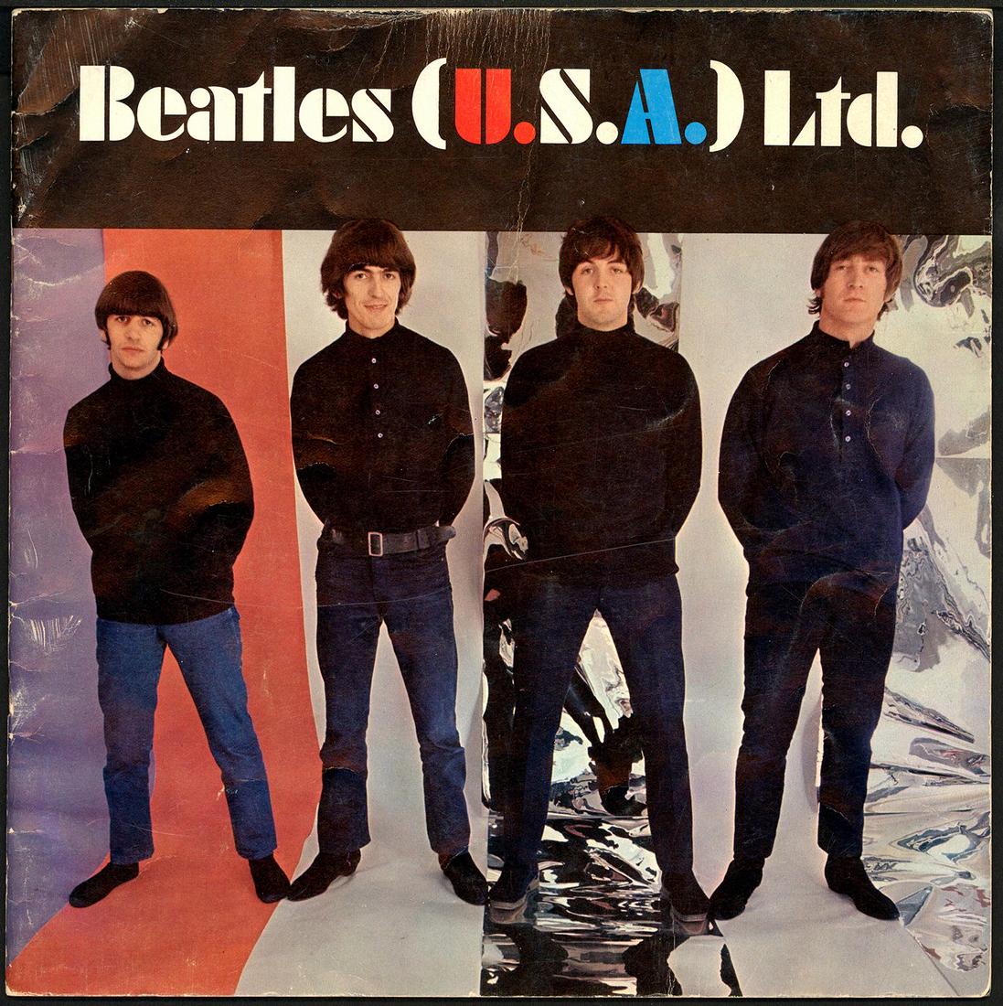 1966 Beatles Fan Club Booklet (1 of 1)