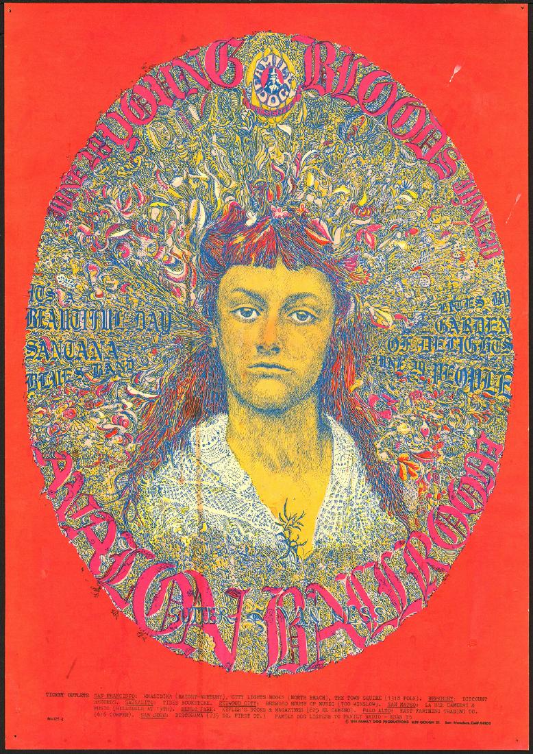 Original FD-125 Santana Poster (1 of 1)