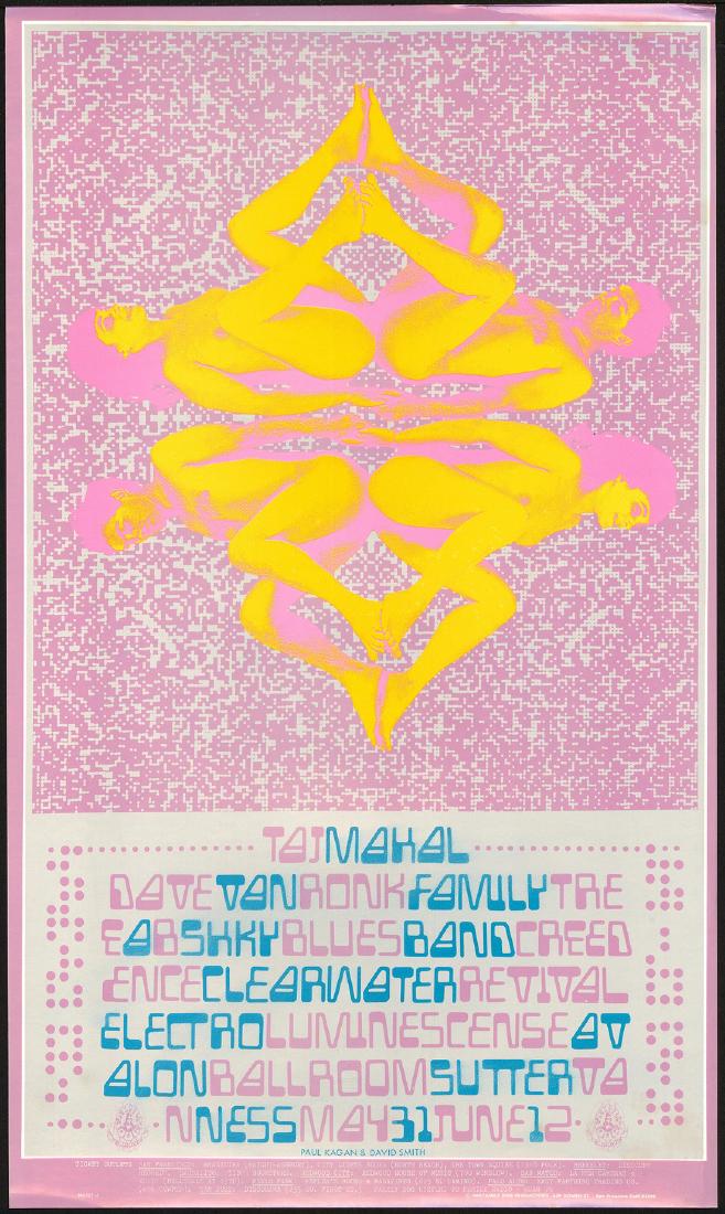 FD-121 Creedence Clearwater Revival Poster (1 of 1)