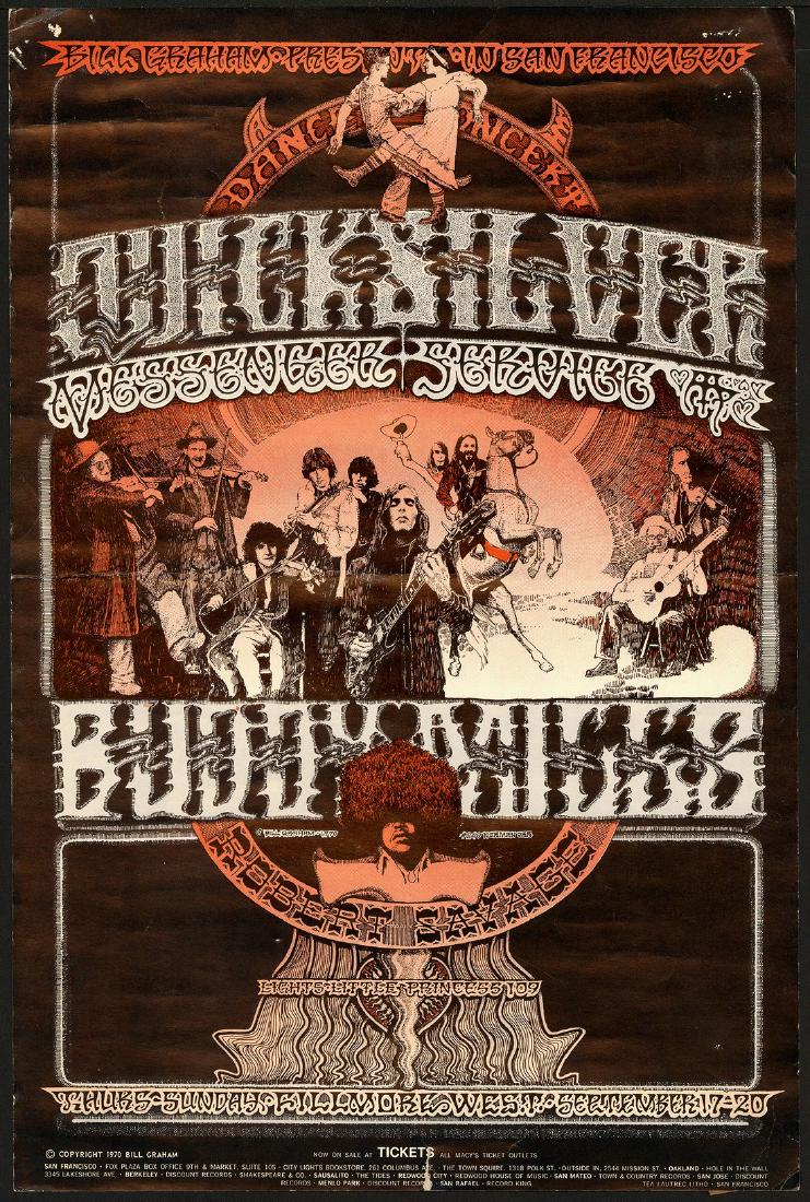 Original BG-249 Buddy Miles Poster (1 of 1)