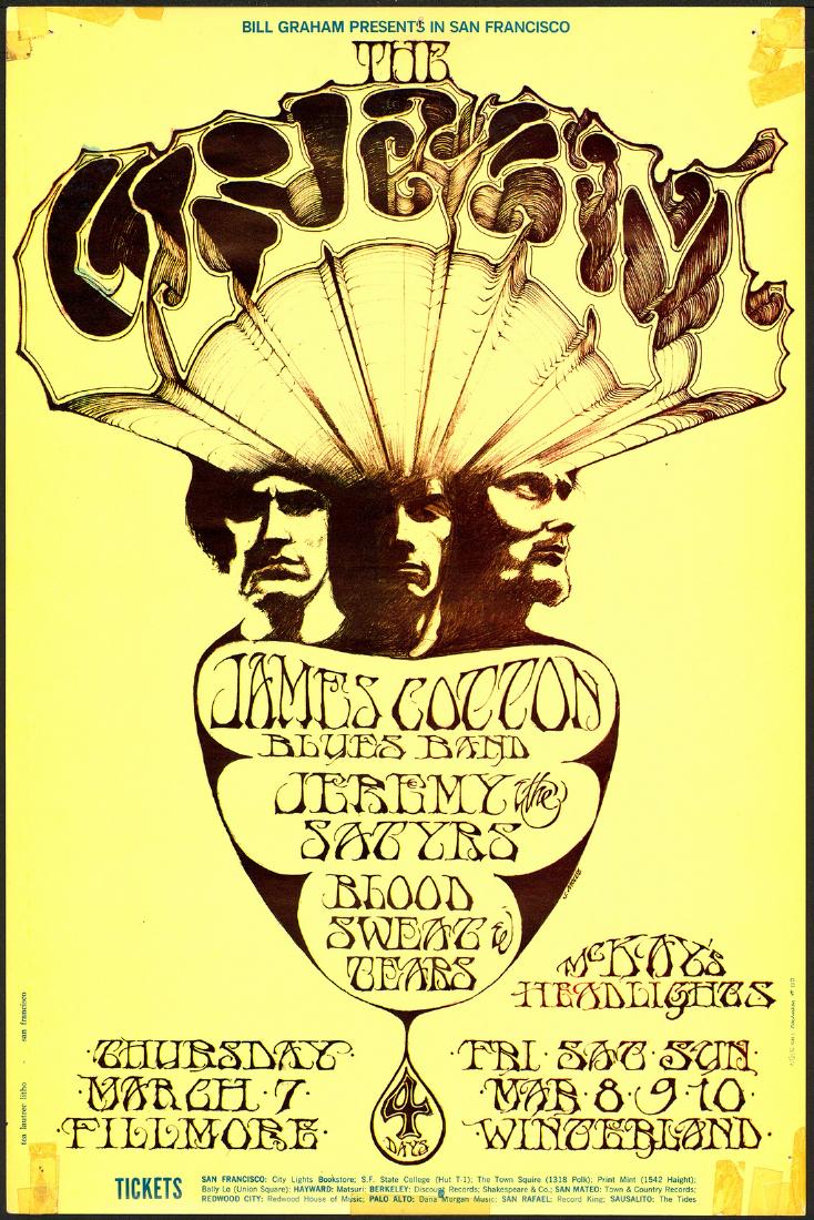 Second Print BG-110 Cream Poster (1 of 1)