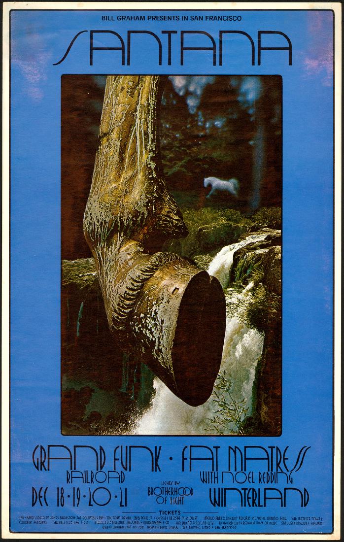 BG-207 Santana Poster (1 of 1)