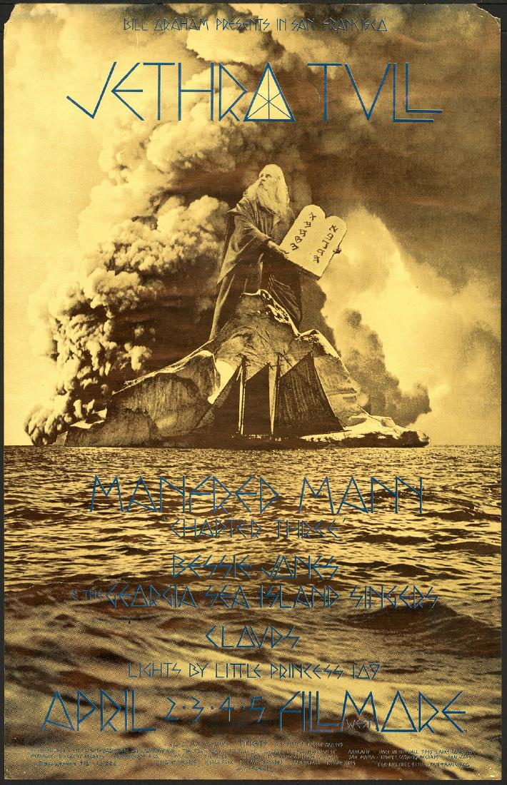 Jethro Tull BG-226 Poster (1 of 1)