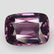 1,60 ct pinkish purple spinel