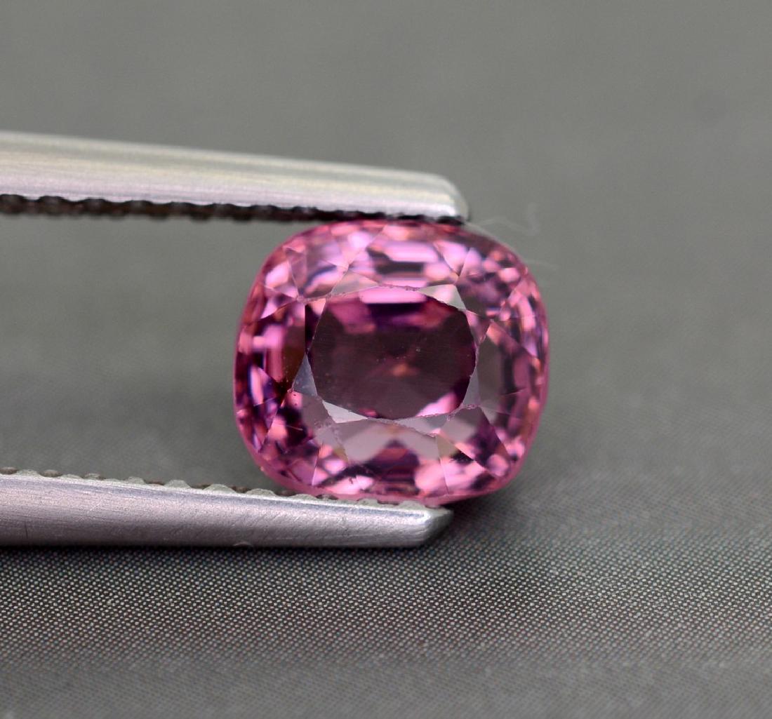 1.30 Carat Top Luster Natural Pink Spinal Gem (1 of 5)