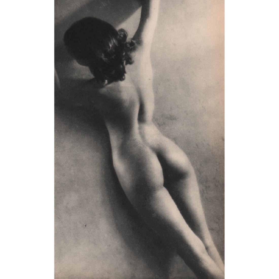 JAMES ALLEN - Nude: Artist: JAMES ALLEN Print Title: Nude Medium: Sheet-fed Gravure Printing Date: 1930's Printed in the USA Image Size approx: 5.5 x 9 inches Reserve: $30.00 Shipping: Domestic: Flat rate of $15.00 to an