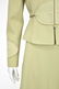 VALENTINO Vintage 1980s Lime Green Skirt Suit - 4
