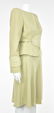 VALENTINO Vintage 1980s Lime Green Skirt Suit - 5