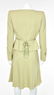 VALENTINO Vintage 1980s Lime Green Skirt Suit - 6