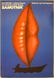1975 POLISH POSTER - SAMOTNIK STRICKING BRIGHT RED LIPS
