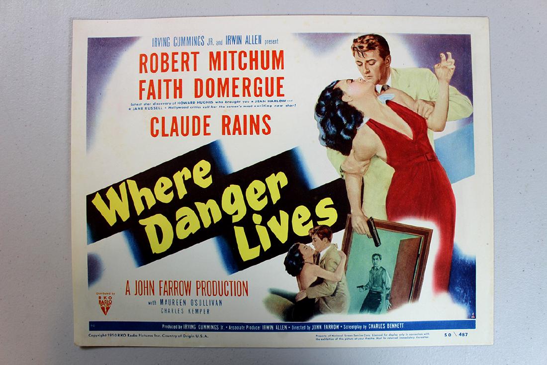 Where Danger Lives (RKO Radio Pictures, 1950) Title (1 of 1)