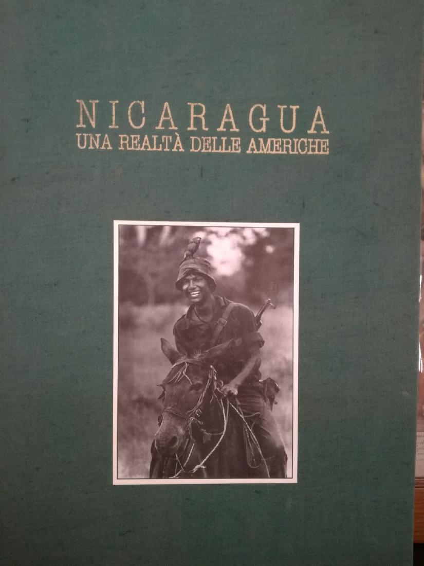 Nicaragua una realtà delle Americhe / Nicaragua a: Title: Nicaragua una realtà delle Americhe / Nicaragua a reality of the Americhes Artist: Raul Corrales - Gabriella Almasio - Adriana Angel - Cordelia Dilg - Zbynek Fiala - Philippe Gabel - Mario Gar