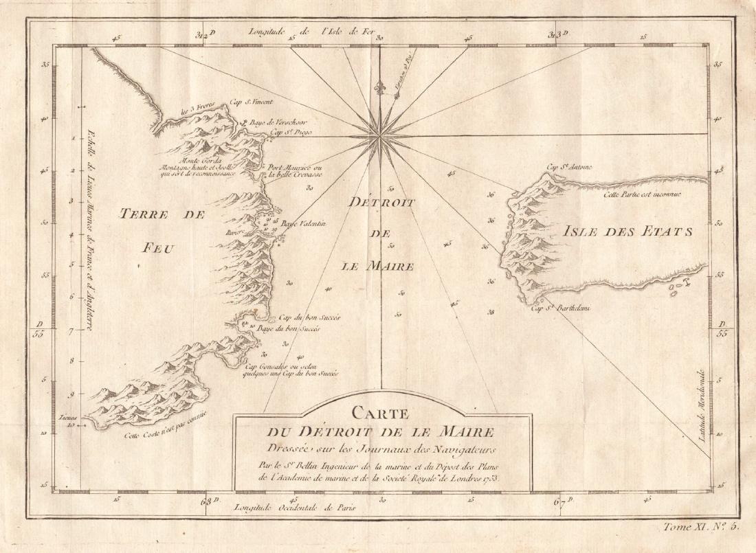 Bellin: Le Maire Strait / Tierra del Fuego (1 of 1)