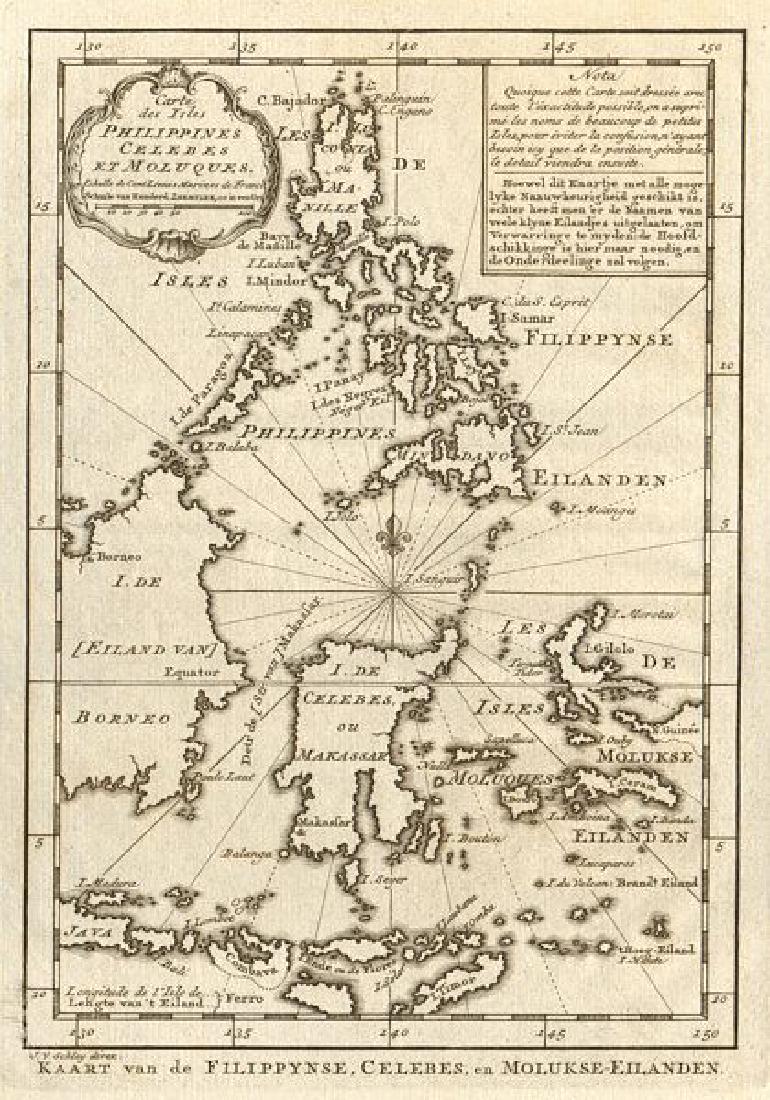 Isles Philippines, Célèbes & Moluques'. East Indies. (1 of 2)