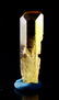 Natural & Unheated~ Yellow Beryl Heliodor Crystal Lot - 2