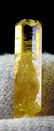 Natural & Unheated~ Yellow Beryl Heliodor Crystal Lot - 4