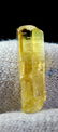 Natural & Unheated~ Yellow Beryl Heliodor Crystal Lot - 5
