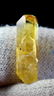 Natural & Unheated~ Yellow Beryl Heliodor Crystal Lot - 6
