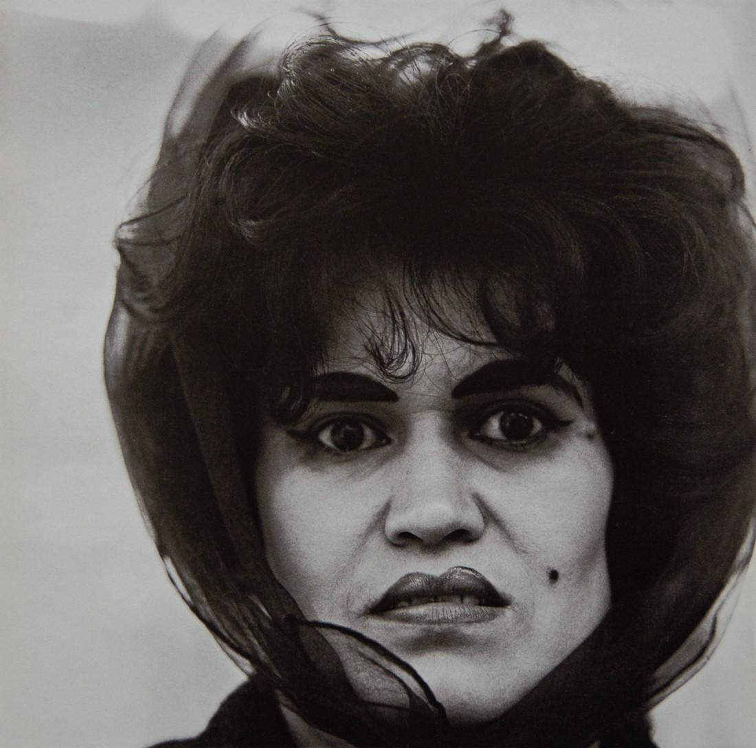 DIANE ARBUS - Puerto Rican Woman with Beauty Mark, NYC, (1 of 1)
