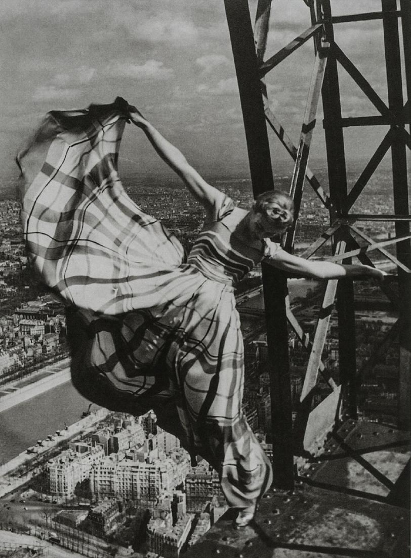 ERWIN BLUMENFELD - Lisa Fonssagrives: Artist: Blumenfeld, Erwin Title: Lisa Fonssagrives Medium: Photo Litho, 1997, China Dimensions: 5.4x7.3" Heat Wax Mounted on 8.5x11" Conservation Board Erwin Blumenfeld was a German photographer and a