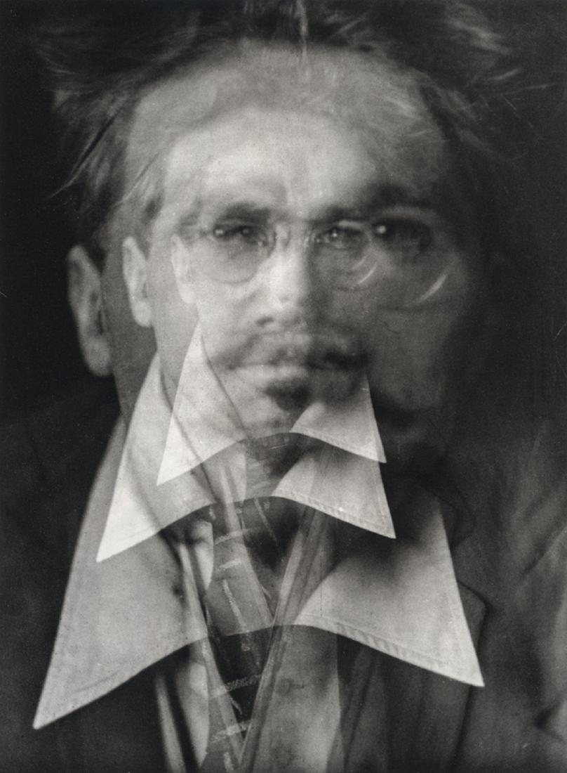 ALVIN LANGDON COBURN - Ezra Pound (1 of 1)