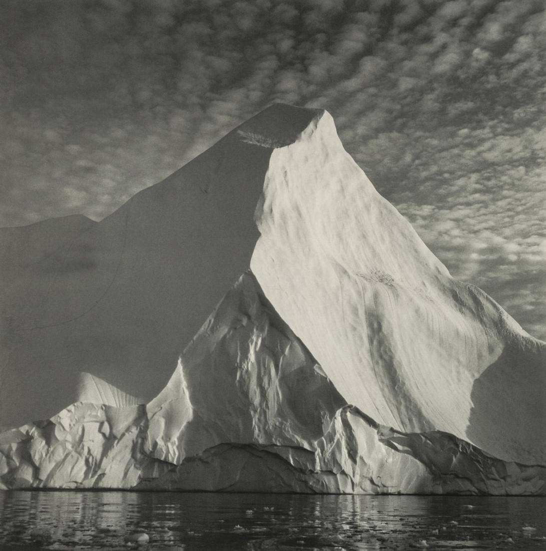 LYNN DAVIS - Iceberg #1, Disko Bay, Greenland, 1988 (1 of 1)